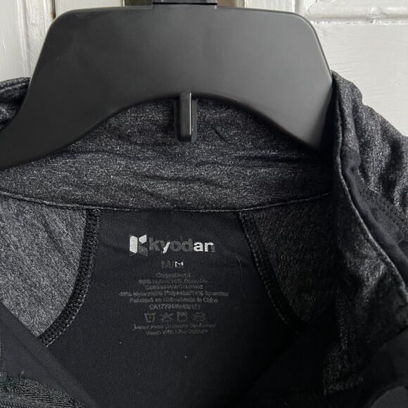 Kyodan 1/4 Zip Turtleneck Pullover Athletic Jacket M - Picture 3 of 3